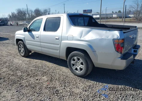 2008 Honda Ridgeline Rtl z USA, uszkodzony, nr VIN 2HJYK16508H510065